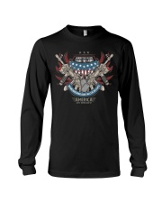 Veteran Remembering Our Fallen Heroes Long Sleeve Tee tile