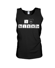 Science I Atom Heart Science Unisex Tank tile