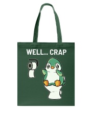 Penguins Bird Pingu Toilet Tote Bag tile