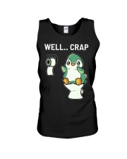 Penguins Bird Pingu Toilet Unisex Tank tile