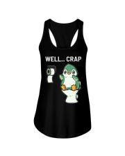 Penguins Bird Pingu Toilet Ladies Flowy Tank tile