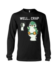 Penguins Bird Pingu Toilet Long Sleeve Tee tile