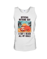Sloth Saying Sloths Gift Lazy Unisex Tank tile