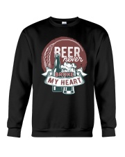 Beer Never Broke My Heart Crewneck Sweatshirt tile