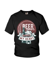 Beer Never Broke My Heart Youth T-Shirt tile