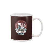 Beer Never Broke My Heart Mug tile