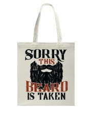 Beard Sorry This Beard Is Taken 2 Tote Bag tile