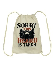 Beard Sorry This Beard Is Taken 2 Drawstring Bag tile