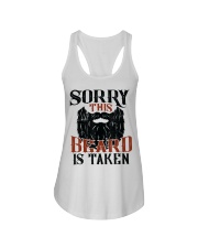 Beard Sorry This Beard Is Taken 2 Ladies Flowy Tank tile