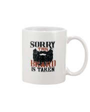 Beard Sorry This Beard Is Taken 2 Mug tile