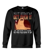 Sloth Get Over It Crewneck Sweatshirt tile