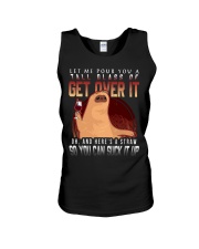 Sloth Get Over It Unisex Tank tile