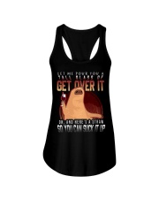 Sloth Get Over It Ladies Flowy Tank tile