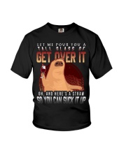 Sloth Get Over It Youth T-Shirt tile