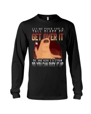 Sloth Get Over It Long Sleeve Tee tile