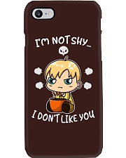 Coffee I'm Not Shy I Don't Like You Phone Case tile