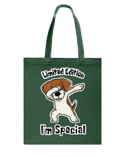 Beagle Dog Limited Edition I'm Special Tote Bag tile