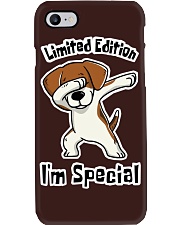 Beagle Dog Limited Edition I'm Special Phone Case tile