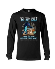 Book The Book And Get Stuff Done Then 1 Long Sleeve Tee tile