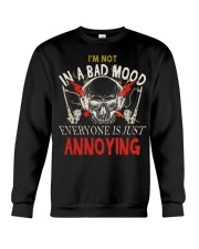 Fish I'm Not In A Bad Mood Crewneck Sweatshirt tile