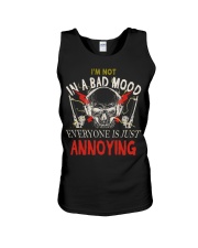 Fish I'm Not In A Bad Mood Unisex Tank tile