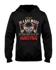 Fish I'm Not In A Bad Mood Hooded Sweatshirt front