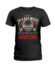 Fish I'm Not In A Bad Mood Ladies T-Shirt tile