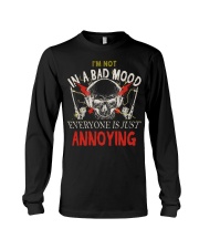 Fish I'm Not In A Bad Mood Long Sleeve Tee tile