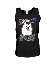 Samoyed Dog Nice Button Unisex Tank tile