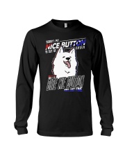 Samoyed Dog Nice Button Long Sleeve Tee tile