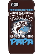 Fish Fishing Papa Phone Case tile