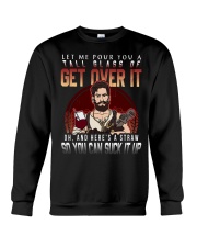 Mechanic Get Over It Crewneck Sweatshirt tile