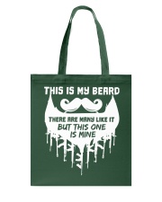 Beard This Is My Beard Tote Bag tile
