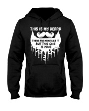 Beard This Is My Beard Hooded Sweatshirt front