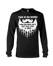 Beard This Is My Beard Long Sleeve Tee tile