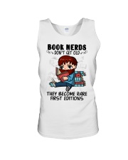 Father Book Nerds Don't Get Old Unisex Tank tile