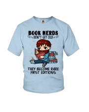 Father Book Nerds Don't Get Old Youth T-Shirt tile