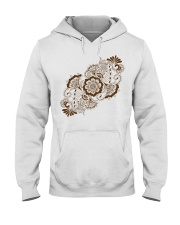 Tattoo 260620-4 Hooded Sweatshirt front