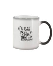 Mother Be A Mama Elephant Color Changing Mug tile