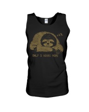 Sloth Only 5 Hours More Unisex Tank tile
