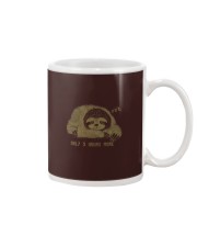 Sloth Only 5 Hours More Mug tile