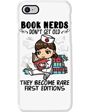 Book Nerds Don't Get Old Nurse Phone Case tile