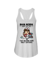 Book Nerds Don't Get Old Nurse Ladies Flowy Tank tile