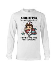 Book Nerds Don't Get Old Nurse Long Sleeve Tee tile