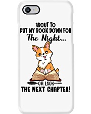 Book Oh Look The Next Chapter Corgi Dog Phone Case tile