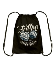 Tattoo Custom Design 1 Drawstring Bag tile