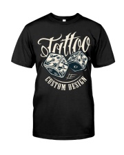 Tattoo Custom Design 1 Classic T-Shirt tile