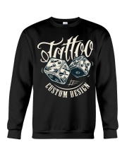 Tattoo Custom Design 1 Crewneck Sweatshirt tile