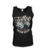 Tattoo Custom Design 1 Unisex Tank tile