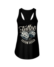 Tattoo Custom Design 1 Ladies Flowy Tank tile